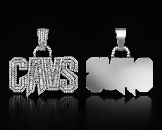 Custom Font Pendant (Vs1 Sawasaki style)