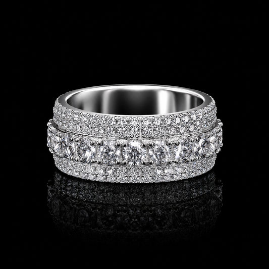 White Gold Diamond Ring